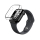 Pasek i akcesoria do zegarków AmazingThing Etui ze szkłem hartowanym Radix Glass Apple Watch 46mm clear